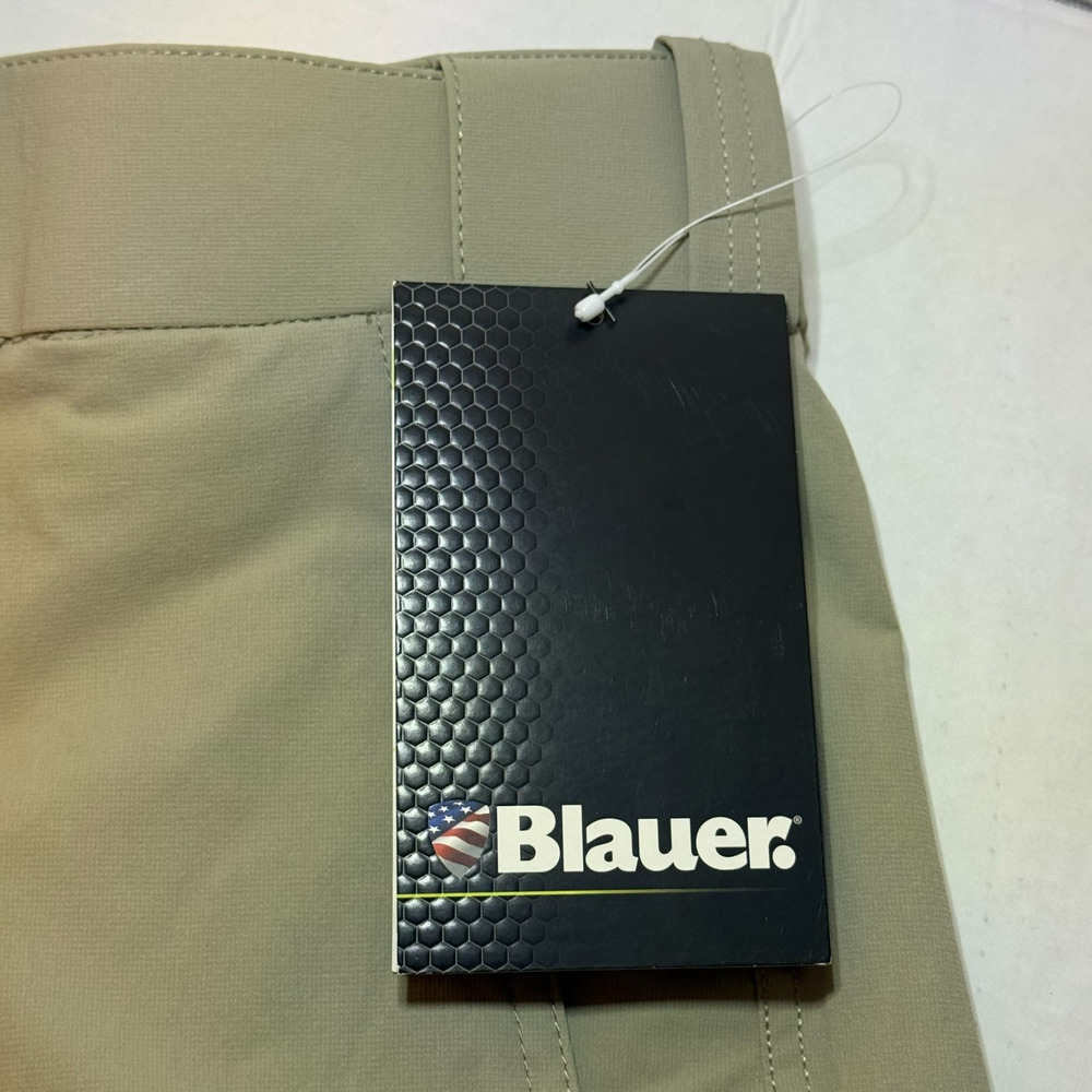 Pair of Blauer Silver Tan Men's Flexforce Tactical Pants Size 44 (Unhemmed)
